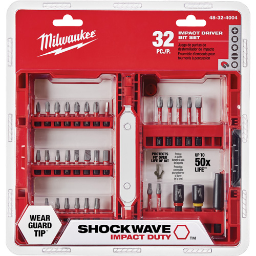 Jeu de tournevis Shockwave Helyx Safety & Industrial Supplies