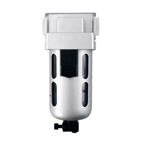 Air Filter, Modular, 1/4" NPT, Semi-Automatic Drain Helyx Safety & Industrial Supplies