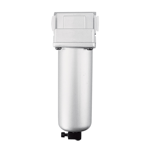 Air Filter, Vertical, 1" NPT, Semi-Automatic Drain Helyx Safety & Industrial Supplies