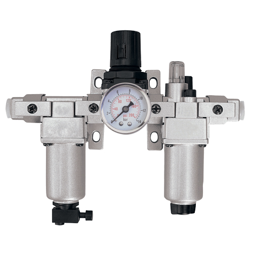 Modular Filter, Regulator & Lubricator (Gauge Included), 1" NPT Helyx Safety & Industrial Supplies