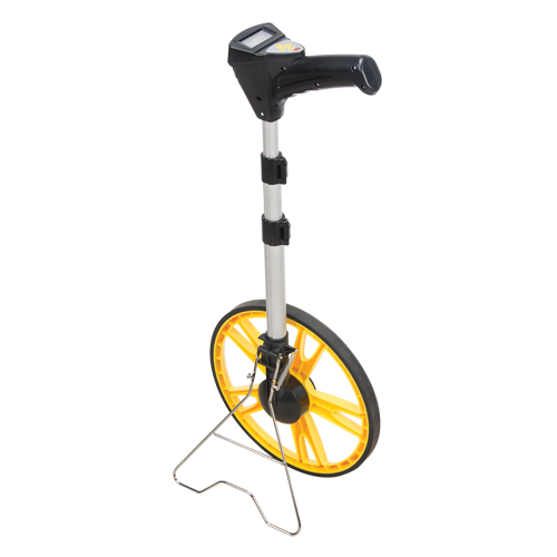 Digital Distance Measuring Wheel, 12.5"/31.8 cm, 99999.9 m Range, Feet/Metres Helyx Safety & Industrial Supplies