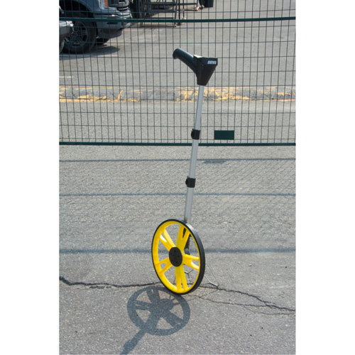 Digital Distance Measuring Wheel, 12.5"/31.8 cm, 99999.9 m Range, Feet/Metres Helyx Safety & Industrial Supplies
