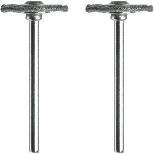Rotary Carbon Steel Brush Helyx Safety & Industrial Supplies