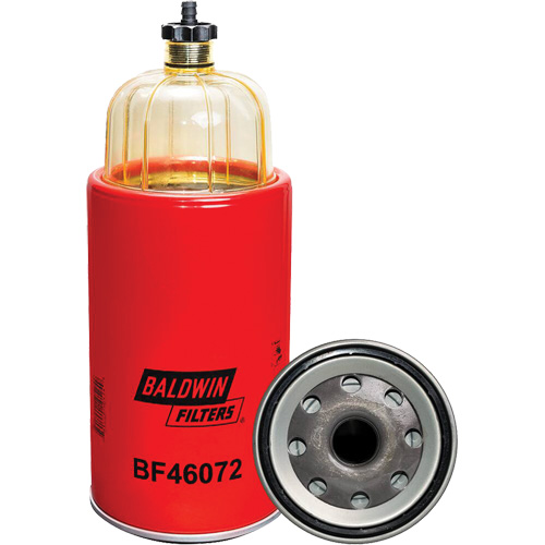 BF46072 S&eacute;parateur de carburant/eau &agrave; visser avec cuvette Helyx Safety & Industrial Supplies