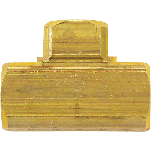 Raccord En T&eacute; Femelle, Laiton, 1/8" Helyx Safety & Industrial Supplies