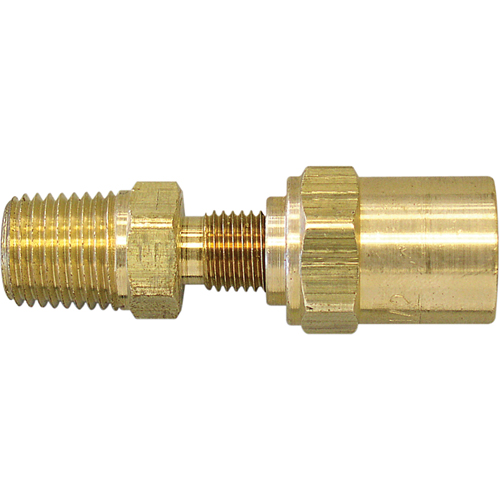 Raccords - Raccord r&eacute;utilisable, 1/2" dia., Laiton Helyx Safety & Industrial Supplies