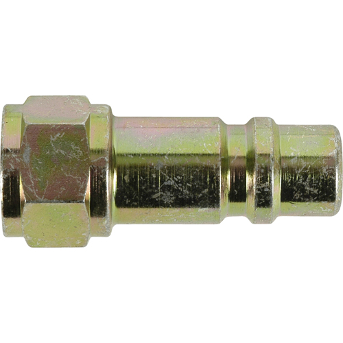 Quick Couplers - 1/2" Industrial, One Way Shut-Off - Plugs, 1/2" Helyx Safety & Industrial Supplies