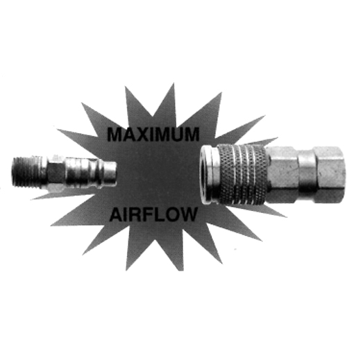 Abouts interchangeables Ultraflo, 1/4" Helyx Safety & Industrial Supplies