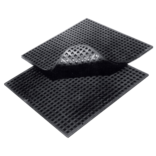 Isolateurs de vibration en n&eacute;opr&egrave;ne Helyx Safety & Industrial Supplies