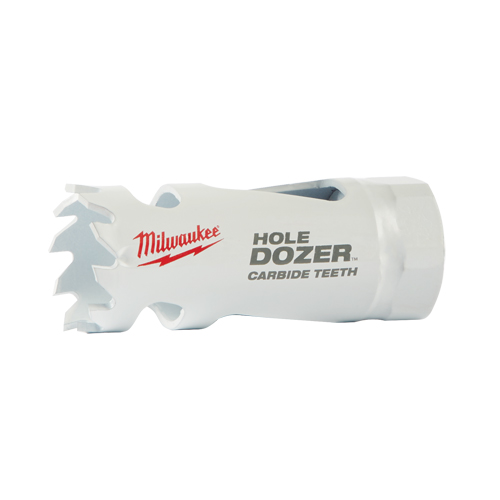 Scie avec dents au carbure Hole Dozer, 1", Profondeur de la coupe 1-3/5", Carbure Helyx Safety & Industrial Supplies