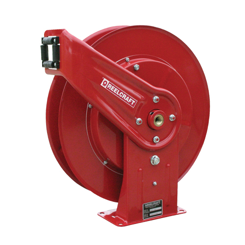 General Hose Reel, Single Hose, 7" W x 19-3/4" D x 20-1/4" H Helyx Safety & Industrial Supplies