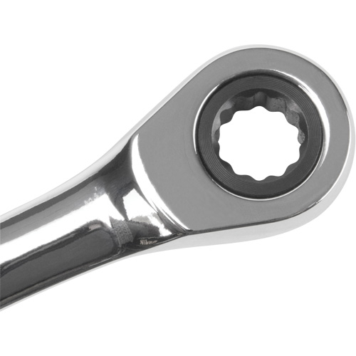 SAE Ratcheting Combination Wrench, 12 Point, 1/4", Chrome Finish Helyx Safety & Industrial Supplies