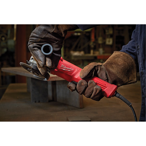 Petite meuleuse angulaire, 4-1/2", 120 V, 11 A, 12 000 Tr/min Helyx Safety & Industrial Supplies