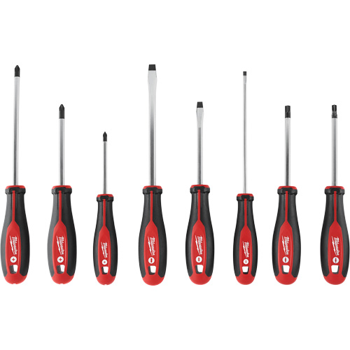Screwdriver Set, 8 Pcs. Helyx Safety & Industrial Supplies