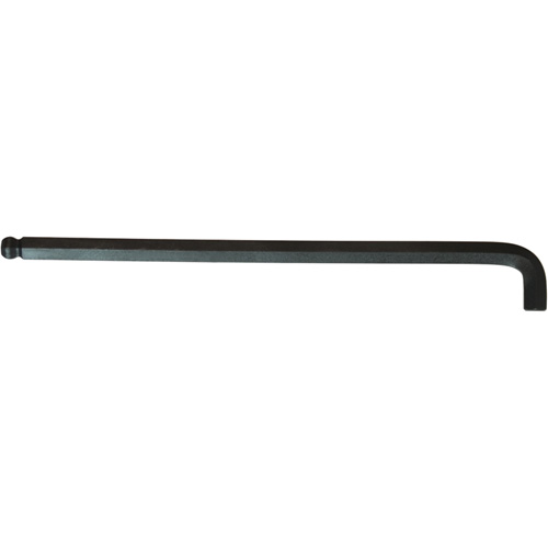 Cl&eacute; hexagonale &agrave; tige longue, embout Sph&eacute;rique, 6 mm x 139 mm lo, Forme en L Helyx Safety & Industrial Supplies