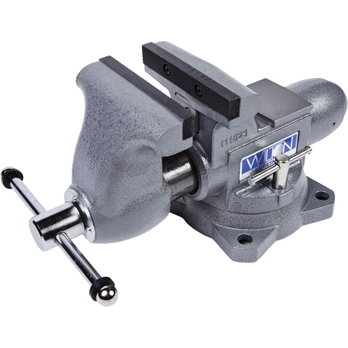 Tradesman Vise, 6-1/2" Jaw Width, 4-1/4" Throat Depth Helyx Safety & Industrial Supplies