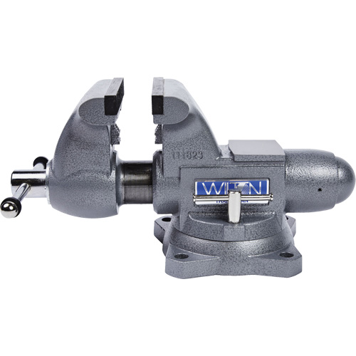 Tradesman Vise, 6-1/2" Jaw Width, 4-1/4" Throat Depth Helyx Safety & Industrial Supplies