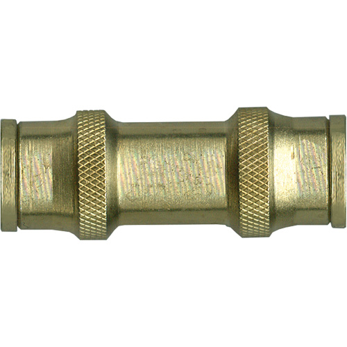 Union Coupling, 3/8", Brass Helyx Safety & Industrial Supplies