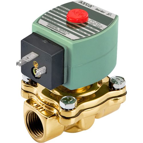 Robinet &eacute;lectromagn&eacute;tique, Tuyau de 1/2", 150 psi Helyx Safety & Industrial Supplies