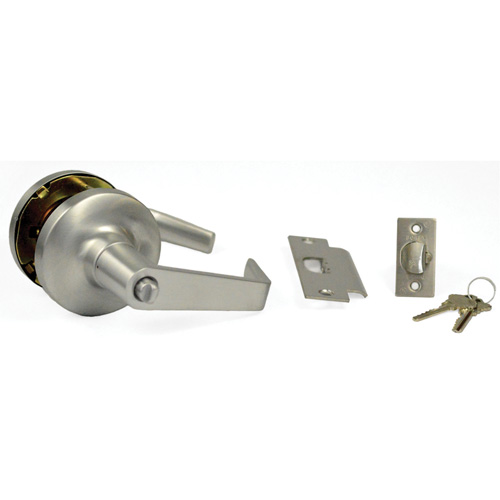 Levier de porte commerciale avec verrou Helyx Safety & Industrial Supplies