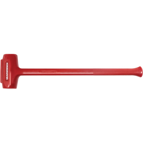 Sledge Head Dead Blow Hammer, 5.47 lbs., Smooth Grip, 20" L Helyx Safety & Industrial Supplies
