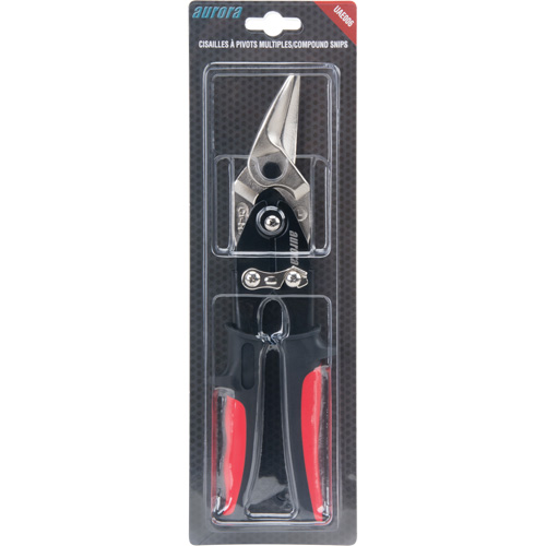 Cisailles &agrave; pivots multiples, Longueur de coupe de 1-3/8", Coupe Gauche Helyx Safety & Industrial Supplies