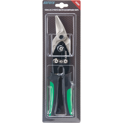 Cisailles &agrave; pivots multiples, Longueur de coupe de 1-1/8", Coupe Droite Helyx Safety & Industrial Supplies
