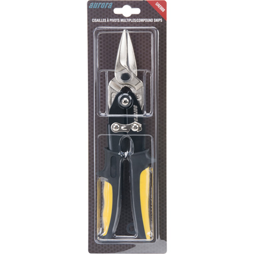 Cisailles &agrave; pivots multiples, Longueur de coupe de 1-1/2", Coupe Droit Helyx Safety & Industrial Supplies