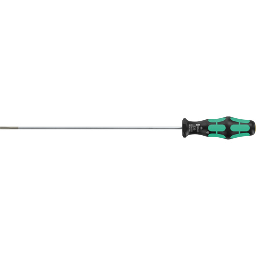 Slotted Screwdriver, 1/8" Tip, 8" L, Cushion Grip Handle Helyx Safety & Industrial Supplies