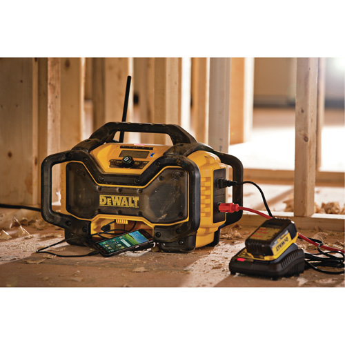 Radio Bluetooth pour le chantier (outil seulement), Lithium-ion, 60V Helyx Safety & Industrial Supplies
