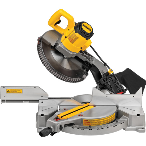Single Bevel Compound Mitre Saw, 12", 15 A, 120 V Helyx Safety & Industrial Supplies