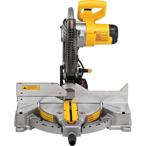 Single Bevel Compound Mitre Saw, 12", 15 A, 120 V Helyx Safety & Industrial Supplies