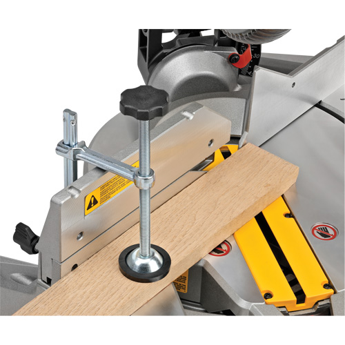 Single Bevel Compound Mitre Saw, 12", 15 A, 120 V Helyx Safety & Industrial Supplies