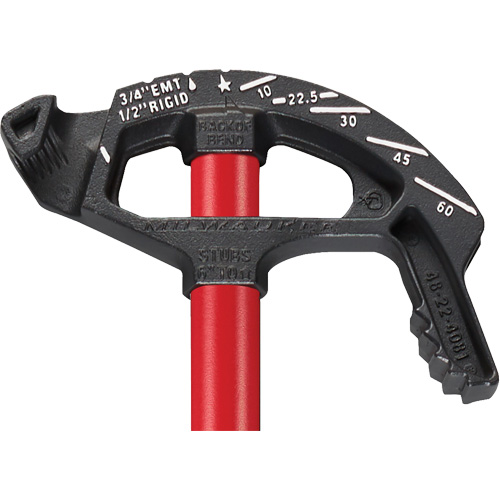 Iron Conduit Bender Helyx Safety & Industrial Supplies