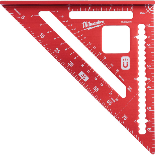 Magnetic Rafter Square Helyx Safety & Industrial Supplies