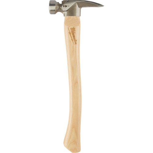 Milled Face Framing Hammer, 19 oz., Wood Handle, 16" L Helyx Safety & Industrial Supplies