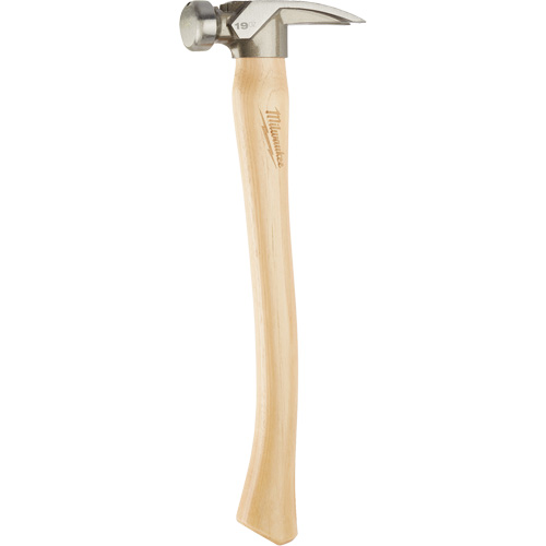 Smooth Face Framing Hammer, 19 oz., Wood Handle, 16" L Helyx Safety & Industrial Supplies