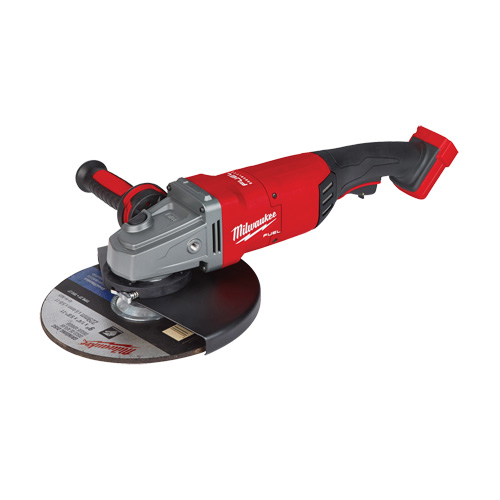 M18 Fuel Large Angle Grinder (Tool Only), 9"/7" Wheel, 18 V Helyx Safety & Industrial Supplies