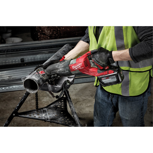 M18 Fuel Super Sawzall&reg; Reciprocating Saw Kit, 18 V, Lithium-Ion Battery, 0-3000 SPM Helyx Safety & Industrial Supplies