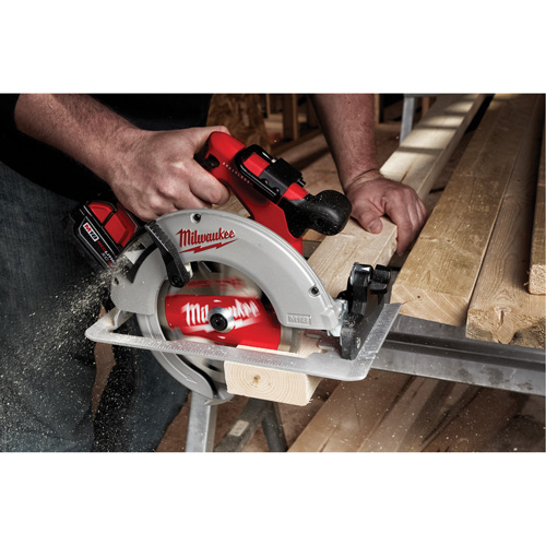 Scie circulaire sans balai M18 (outil seulement), 7-1/4", 18 V Helyx Safety & Industrial Supplies