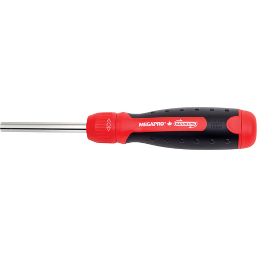 Tournevis &agrave; cliquet inviolable, 8-1/2" lo, Prise Coussin&eacute;e Helyx Safety & Industrial Supplies
