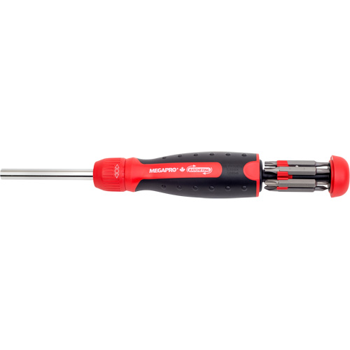 Tournevis &agrave; cliquet inviolable, 8-1/2" lo, Prise Coussin&eacute;e Helyx Safety & Industrial Supplies