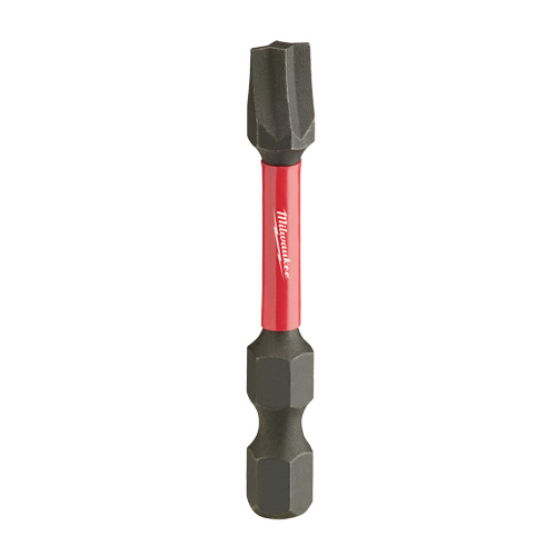 Shockwave Impact Power Bits, ECX, #1 Tip, 1/4" Drive Size, 2" Length Helyx Safety & Industrial Supplies