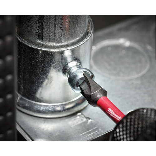 Shockwave Impact Power Bits, ECX, #1 Tip, 1/4" Drive Size, 2" Length Helyx Safety & Industrial Supplies