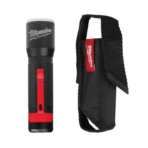 Lampe de poche &agrave; faisceau concentr&eacute; 325L avec &eacute;tui, DEL, 325 lumens, Piles AAA Helyx Safety & Industrial Supplies