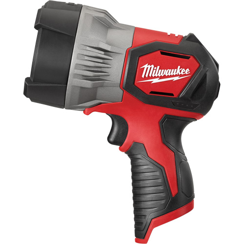 M12 Spotlight, LED, 750 Lumens, 4 Hrs. Run Time, Rechargeable Battery, Plastic Helyx Safety & Industrial Supplies