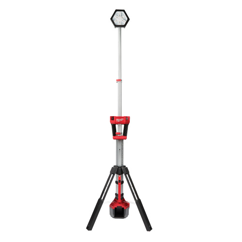 M18 Rocket Dual Power Tower Light, LED, 2500 Lumens, Aluminum Housing Helyx Safety & Industrial Supplies
