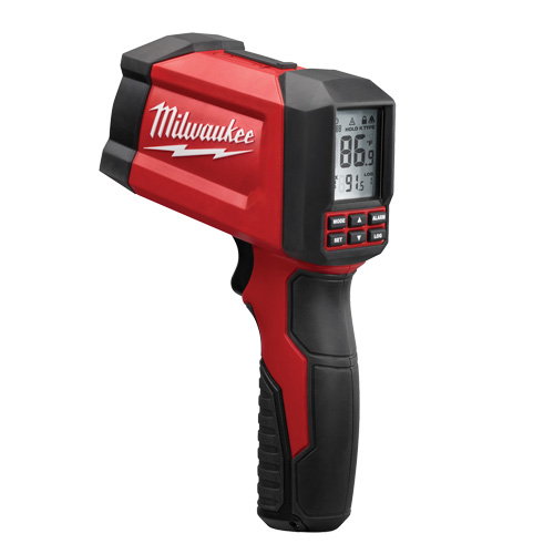Temp-Gun thermom&egrave;tre &agrave; infrarouge/contact, -40°- 1472°F (-40°-800°C ), 30:1, &eacute;missivit&eacute; Ajustable Helyx Safety & Industrial Supplies
