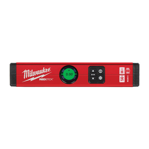 Redstick Digital Level with Pin-Point Measurement Technology Helyx Safety & Industrial Supplies