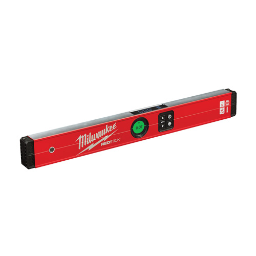 Redstick Digital Level with Pin-Point Measurement Technology Helyx Safety & Industrial Supplies